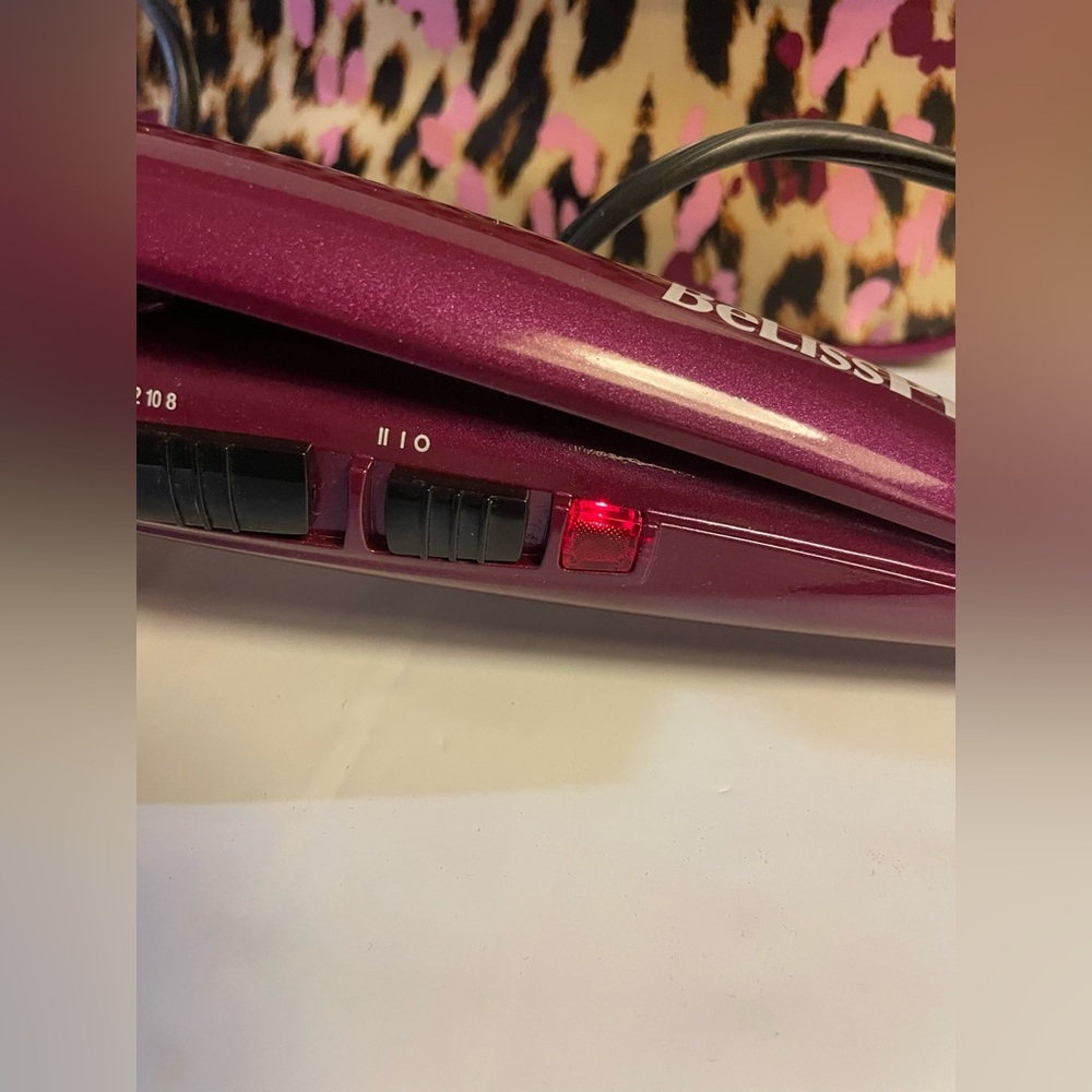 Beliss‎ Pro Titanium Hair Curler - Magenta and Bag - Picture 3 of 3